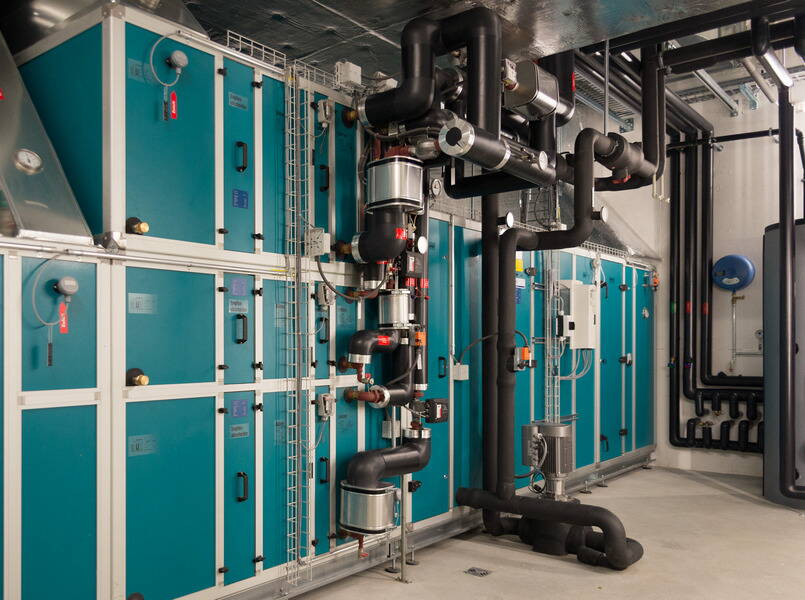Gebäudeautomation Gebäudeautomation - Lüftungsanlage